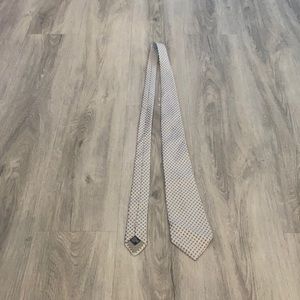 Giorgio Armani 100% Silk Tie Made In Italy